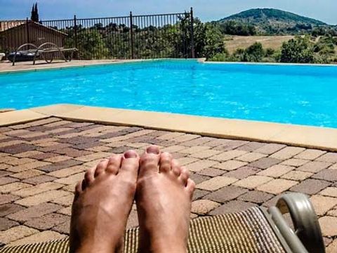 Domaine de Chadeyron - Camping et gîtes - Camping Ardèche - Image N°11