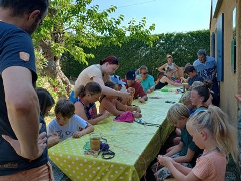Domaine de Chadeyron - Camping et gîtes - Camping Ardèche - Image N°20