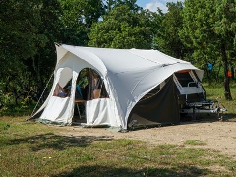 Domaine de Chadeyron - Camping et gîtes - Camping Ardèche - Image N°42