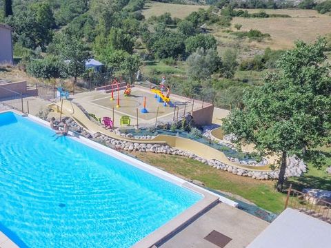 Domaine de Chadeyron - Camping et gîtes - Camping Ardèche - Image N°13