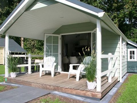 LODGE 4 personnes - La rivière Vecht