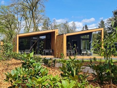 LODGE 8 personnes - Oude Oever (2 x 4 personnes dans un logement mitoyen)