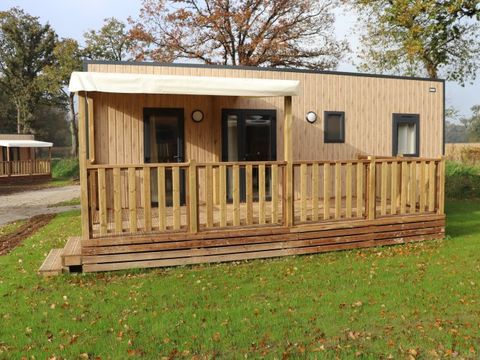 MOBILHOME 4 personnes - Lodge 3 pièces - Accueil lit bébé impossible
