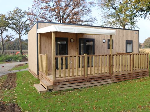 MOBILHOME 4 personnes - Lodge 3 pièces - Accueil lit bébé impossible