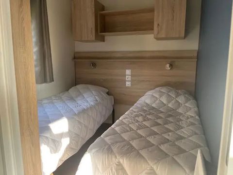 MOBILHOME 4 personnes - Lodge 3 pièces - Accueil lit bébé impossible