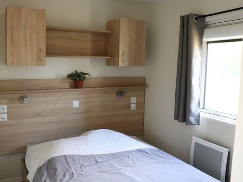 MOBILHOME 4 personnes - Lodge 3 pièces - Accueil lit bébé impossible