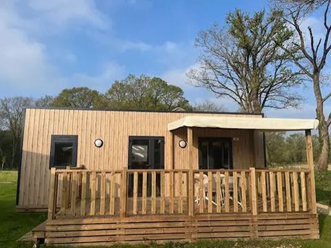 MOBILHOME 4 personnes - Lodge 3 pièces - Accueil lit bébé impossible