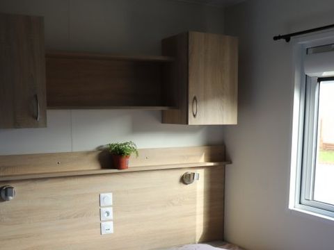 MOBILHOME 4 personnes - Lodge 3 pièces - Accueil lit bébé impossible