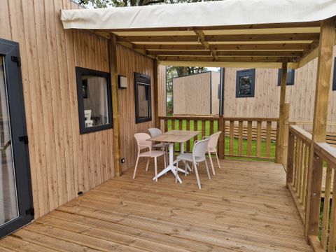 MOBILHOME 6 personnes - Lodge 4 pièces - Accueil lit bébé impossible