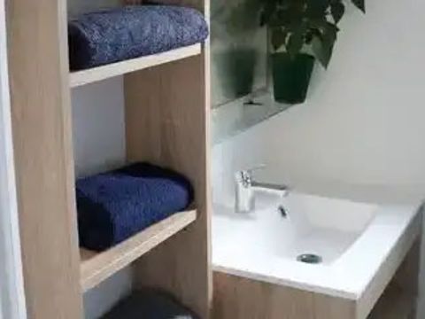 MOBILHOME 6 personnes - Lodge 4 pièces - Accueil lit bébé impossible