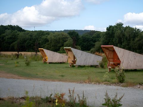 Hébergement 2 personnes - Cabanne Sauterelle