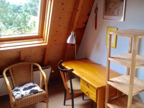 CHALET 5 personnes - Chalet des dunes 43