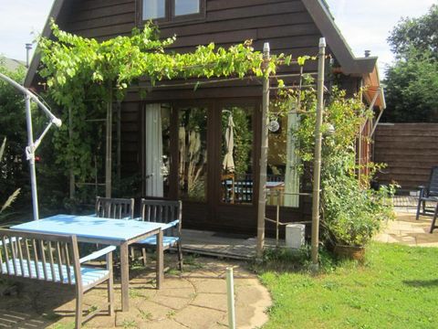 CHALET 5 personnes - Chalet des dunes 43