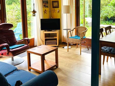 CHALET 5 personnes - Chalet des dunes 43