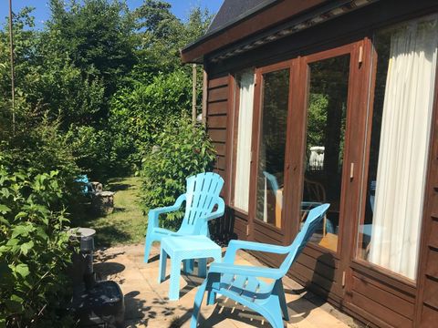 CHALET 5 personnes - Chalet des dunes 43
