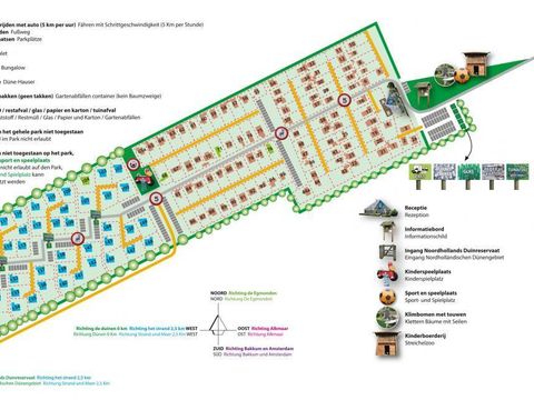 BUNGALOW 4 personnes - Dune 101