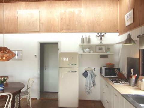 CHALET 4 personnes - Maison des dunes 10