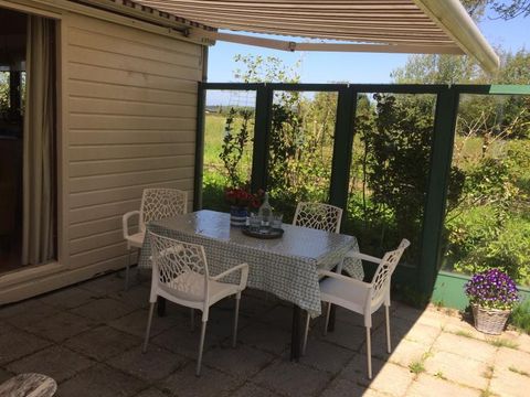 CHALET 4 personnes - Maison des dunes 10