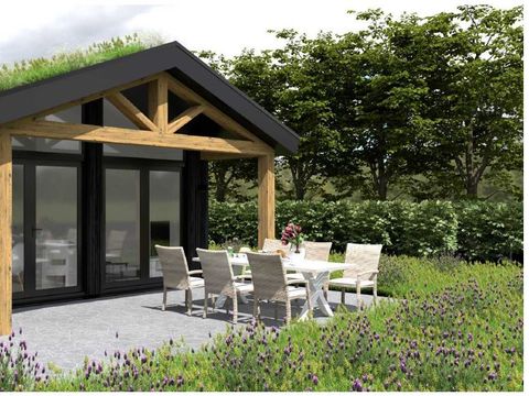 LODGE 4 personnes - Dune Lodge 76