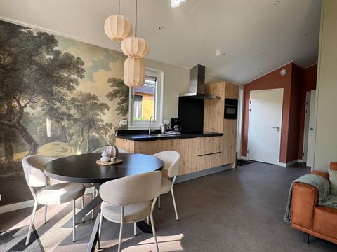 LODGE 4 personnes - Dune Lodge 76