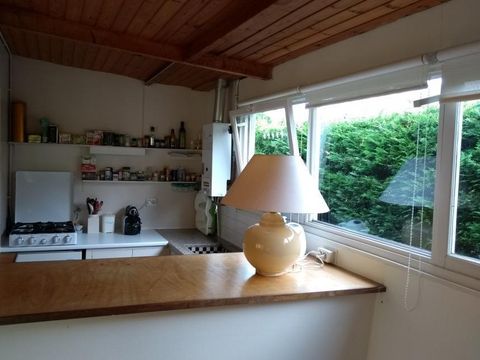 CHALET 4 personnes - Chalet des dunes 78