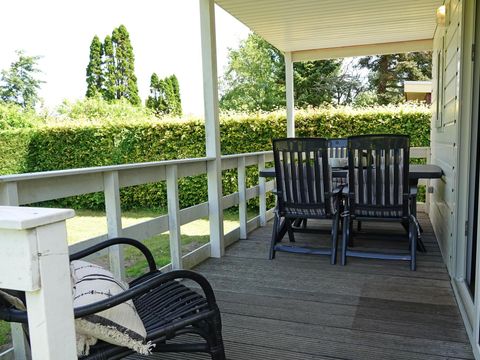 CHALET 4 personnes - Dune 66 avec véranda