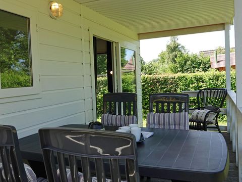 CHALET 4 personnes - Dune 66 avec véranda