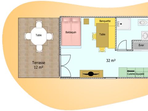 MAISON 4 personnes - Tiny cottage