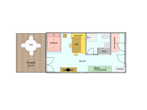 MAISON 4 personnes - Tiny cottage