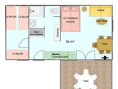 MAISON 5 personnes - Cottage Confort