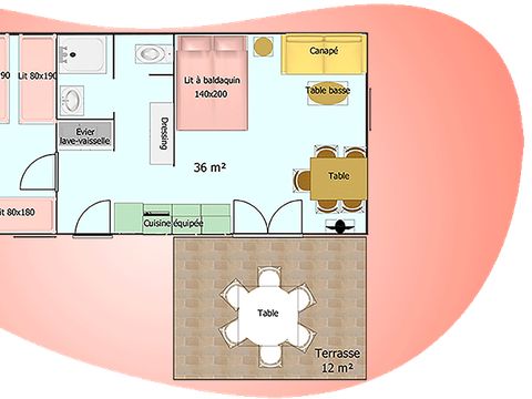 MAISON 5 personnes - Cottage Confort