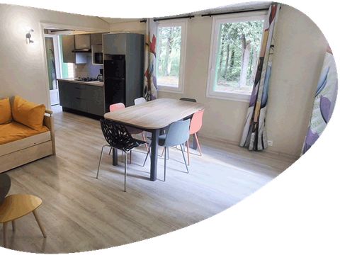 MAISON 7 personnes - COTTAGE FAMILY