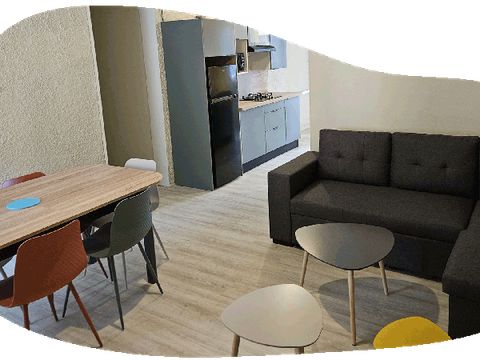 MAISON 8 personnes - COTTAGE PREMIUM