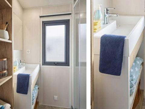 CHALET 4 personnes - Chalet 2 chambres - Lescar Chalet D015