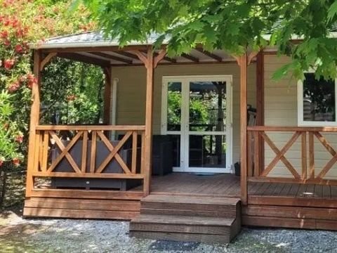 CHALET 4 personnes - Cottage 2 chambres - Lescar Cottage B035