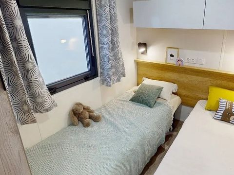 MOBILHOME 4 personnes - Mobil-home 2 chambres 2 salles de bain - Lescar MH D022