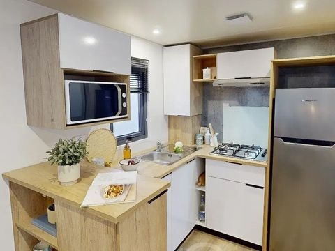 MOBILHOME 6 personnes - Mobil-home 3 chambres 2 salles de bain - Lescar MH D023