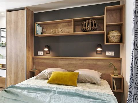 MOBILHOME 4 personnes - Mobil-home 2 chambres 2 salles de bain - Lescar MH D024
