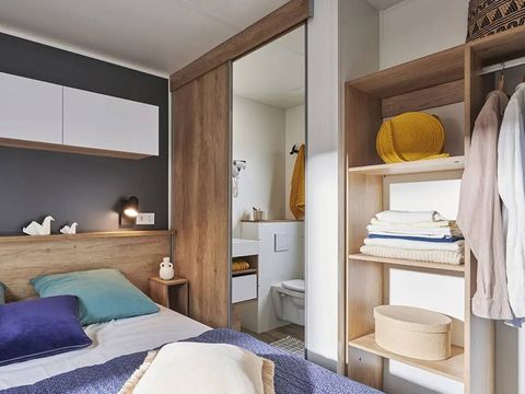MOBILHOME 8 personnes - Mobil-home 3 chambres 2 salles de bain - Lescar MH D030
