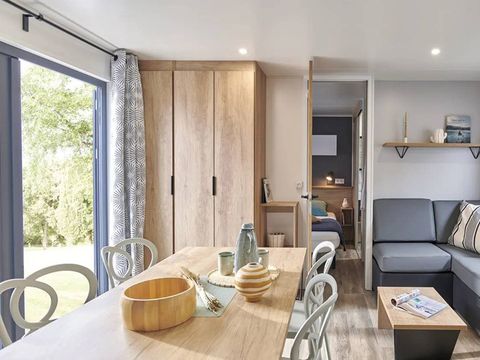 MOBILHOME 8 personnes - Mobil-home 3 chambres 2 salles de bain - Lescar MH D030