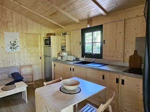 CHALET 5 personnes - Cottage 2 chambres SPA privé - Lescar SPA D017