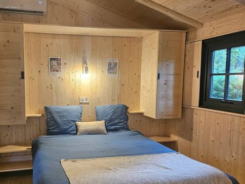 CHALET 2 personnes - Cottage 1 chambre SPA Privé - Lescar SPA D018