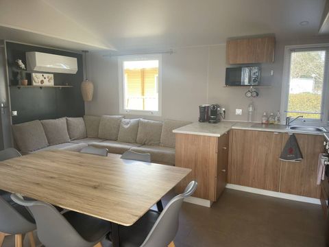 Mobilhome 6 personnes - Mobil-home 3 chambres - AMOR B62