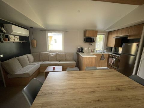 Mobilhome 6 personnes - Mobil-home 3 chambres - AMOR B62
