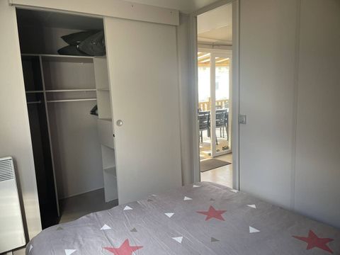 Mobilhome 6 personnes - Mobil-home 3 chambres - AMOR B62