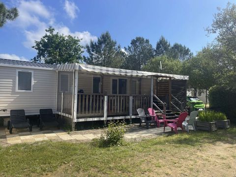 Mobilhome 6 personnes - Mobil-home 3 chambres - AMOR B62