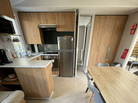 Mobilhome 6 personnes - Mobil-home 3 chambres - AMOR B62