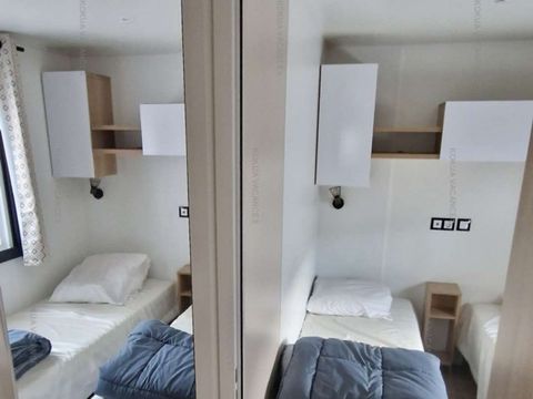 MOBILHOME 8 personnes - Mobil-home 3 chambres - BORA E10