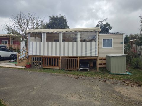 MOBILHOME 8 personnes - Mobil-home 3 chambres - BORA E10