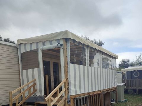 MOBILHOME 8 personnes - Mobil-home 3 chambres - BORA E10